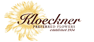 Kloeckner Flowers Blog Logo