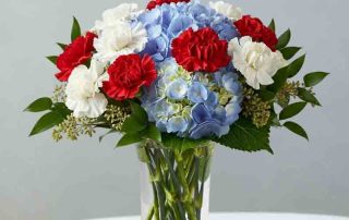 Fourth of July Flower Arrangement
