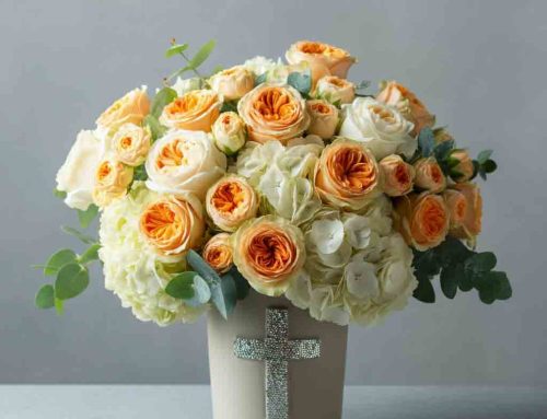 Express Your Condolences During Difficult Times with Sympathy Flowers